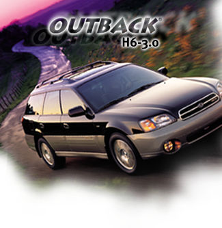 Subaru Outback H6-3.0